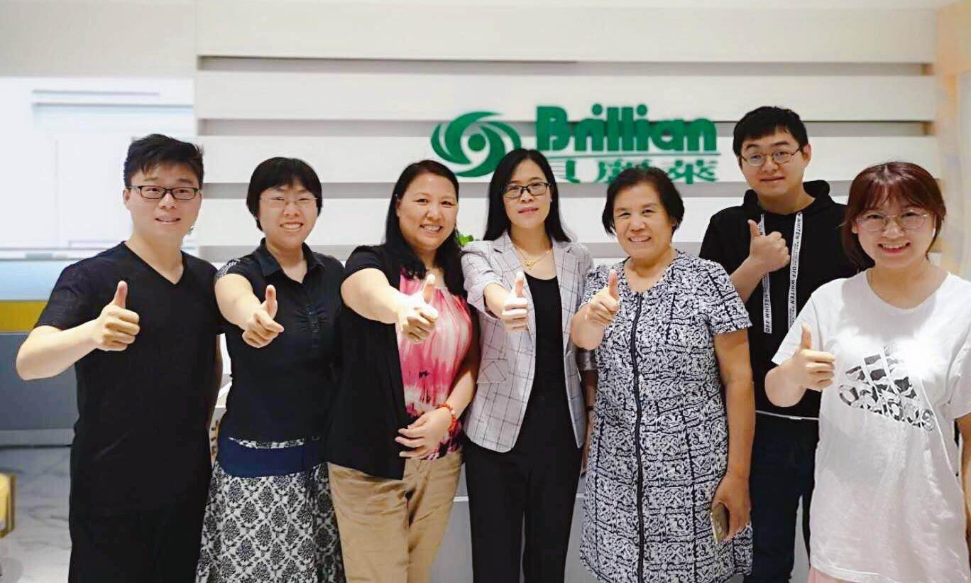 與華南理工大學尚雅卓教授技術交流